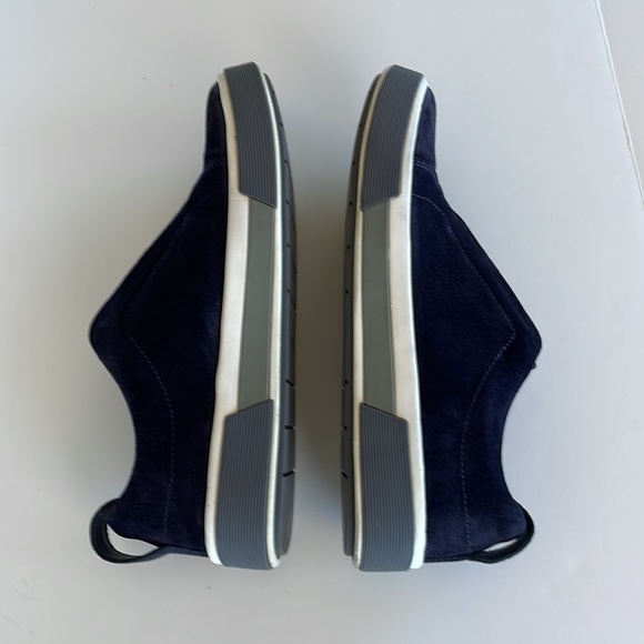 Vince Mens Ranger Suede Slip On Sneaker Size 7 - Picture 11 of 12